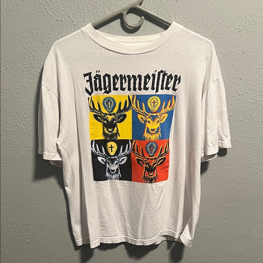 Vintage Jagermeister Graphic Tee